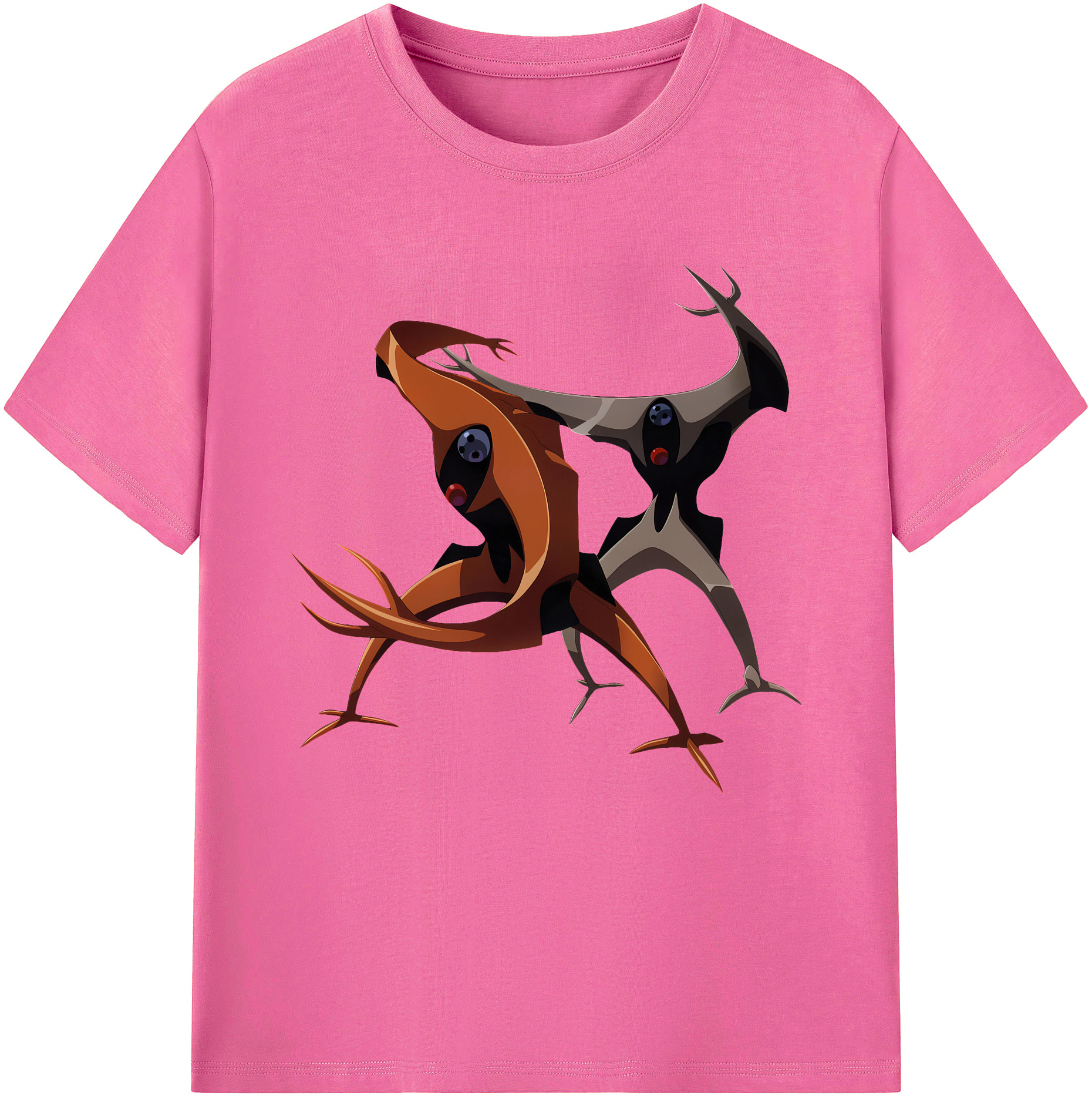 （画像用） EVA 新世紀エヴァンゲリオン レディースカジュアルプリントTシャツ（綿100％）